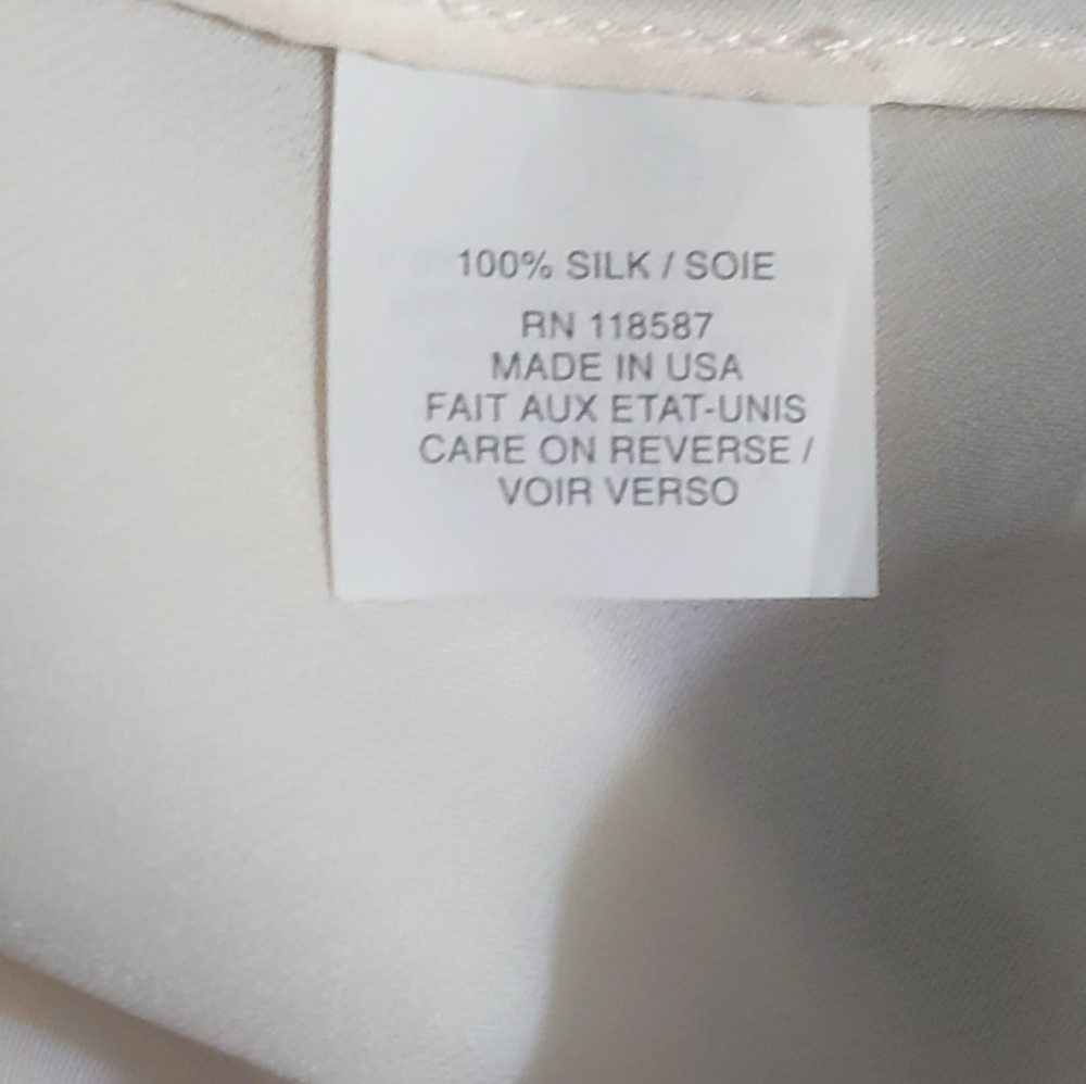Jason Wu 100% Silk Victorian Couple Short-Sleeve Dress - Picture 8 of 9
